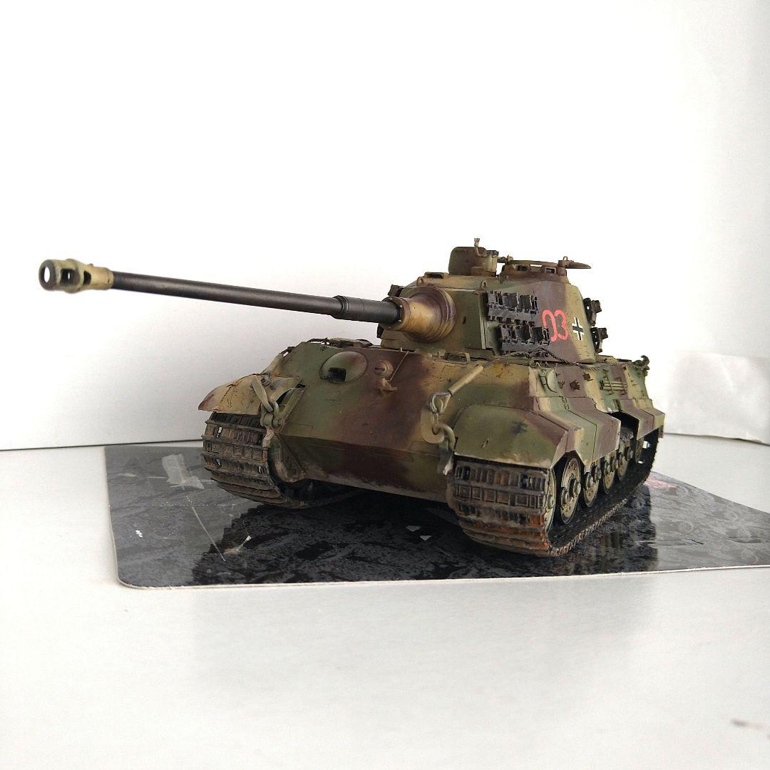 1/35ドイツ軍第506重戦車大隊3中隊3号車