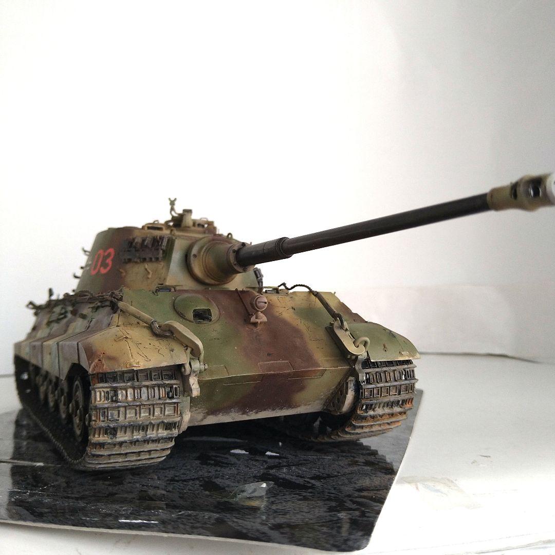 1/35ドイツ軍第506重戦車大隊3中隊3号車