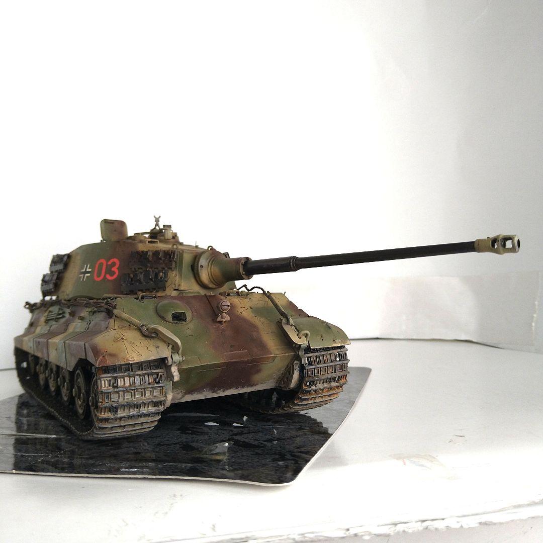 1/35ドイツ軍第506重戦車大隊3中隊3号車