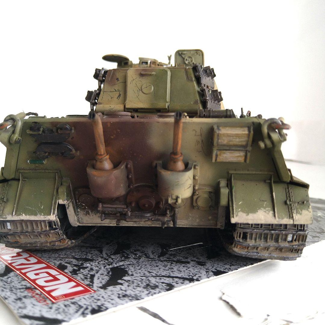 1/35ドイツ軍第506重戦車大隊3中隊3号車