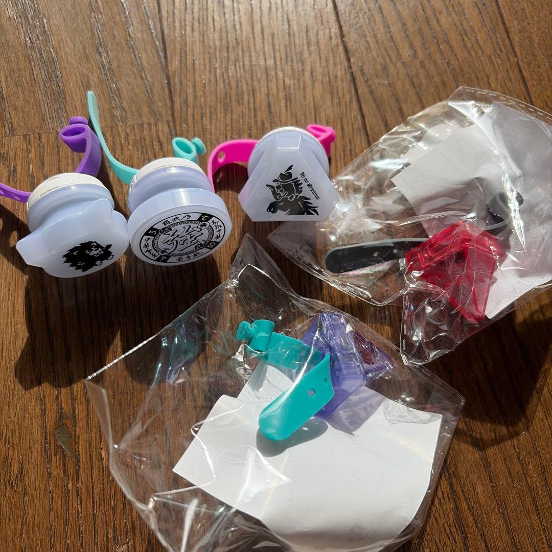 ずっと真夜中でいいのに。　しゃもじ　リングライト