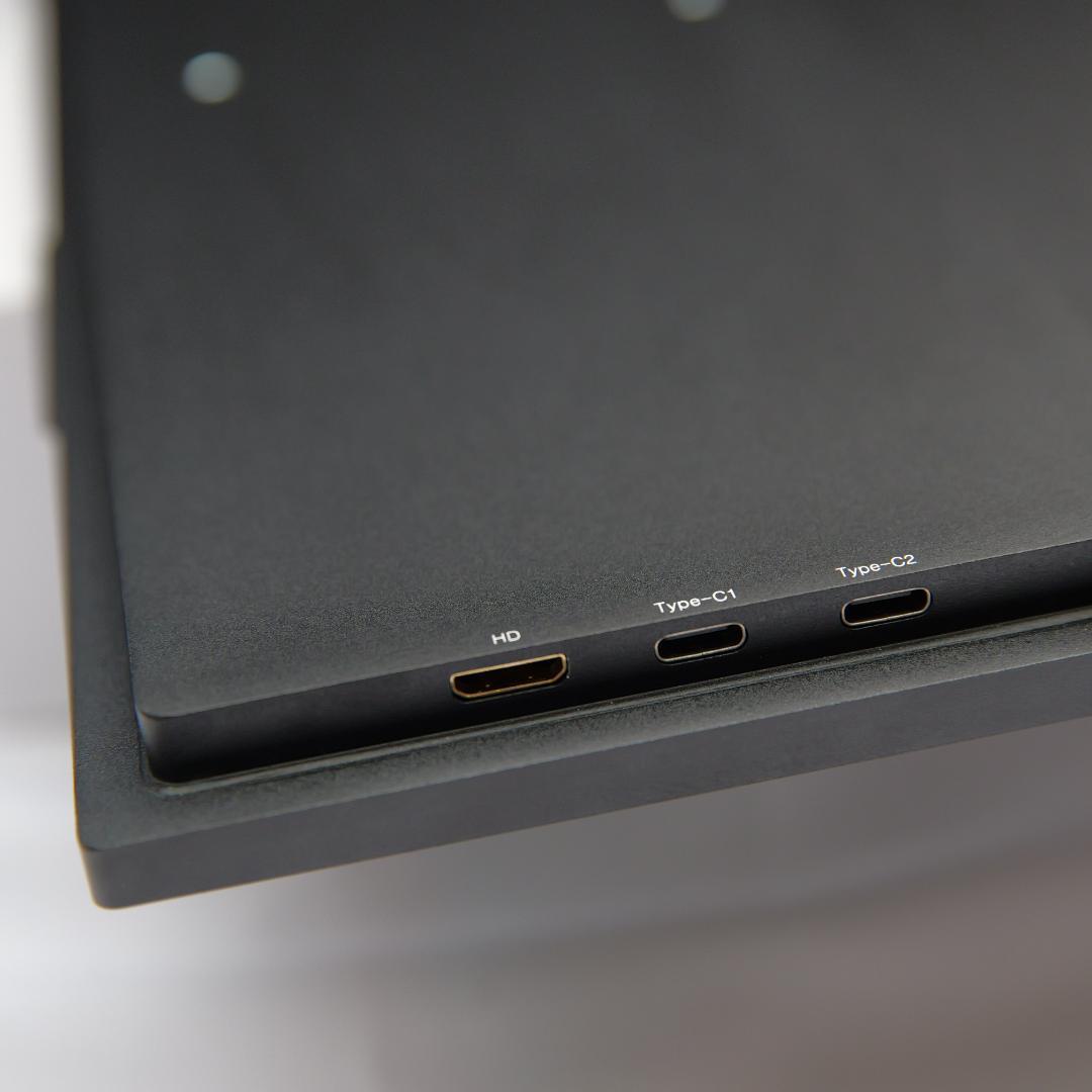 UPERFECT モバイルモニター 4K 18.4インチ