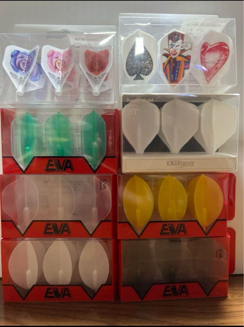 ダーツフライトセット　まとめ売り