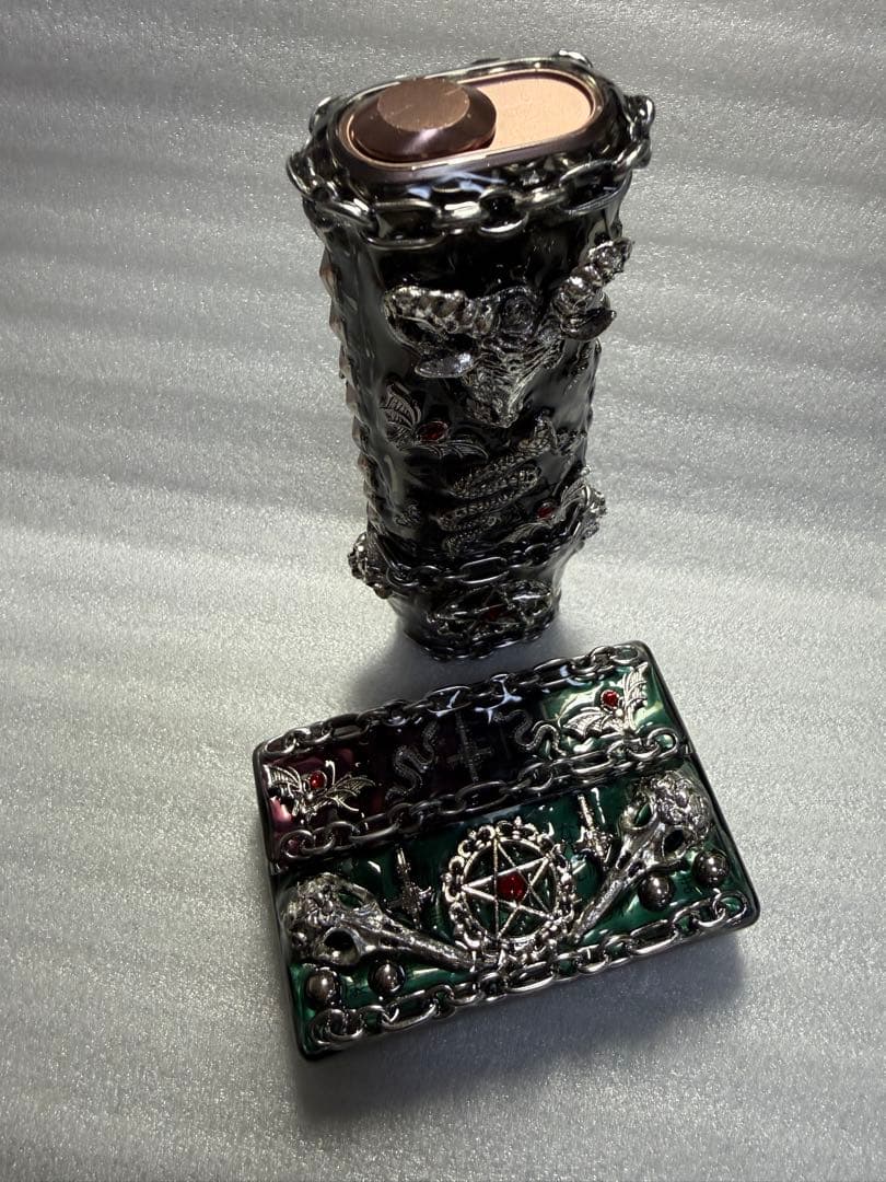 iQOS アイコス イルマワン デコケース 地雷系 ロック パンク ㊽ セット