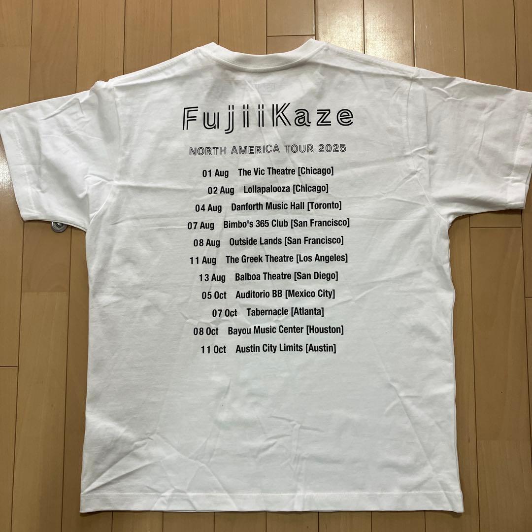 藤井風　北米ツアー　Tシャツ Mサイズ NORTH AMERICA TOUR