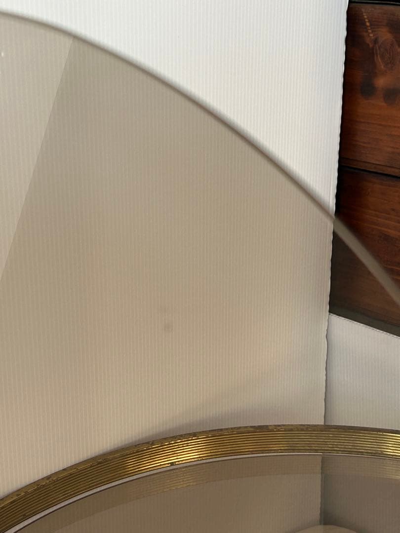 ヴィンテージ　ガラスサイドテーブル　レトロモダンクラシック　ワゴン　アンティーク