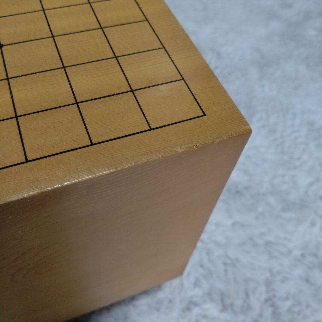 【囲碁】本榧碁盤　7寸　柾目盤
