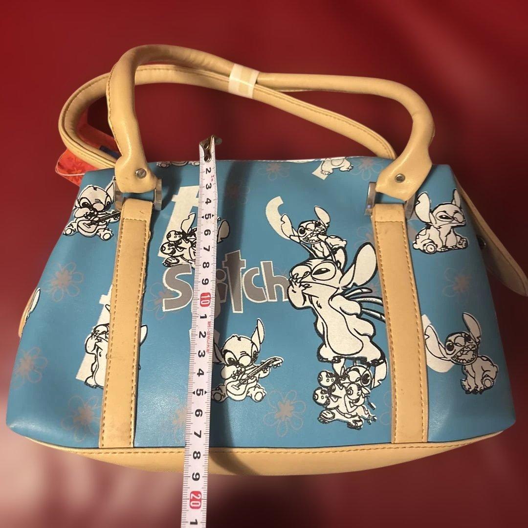 ゲームセンター限定非売品・新品スティッチ 可愛いハンドバッグ ・ディズニー