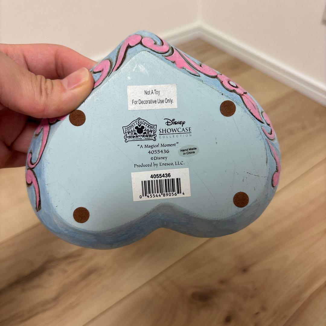 ディズニートラディション　ミッキー、ミニーの置物