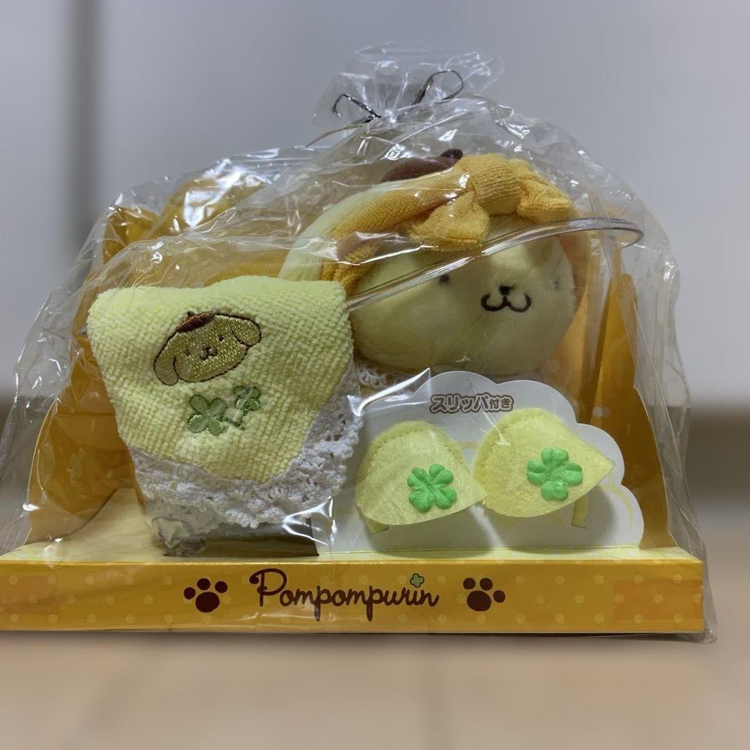 サンリオ　リラックスタイムドール　ポムポムプリン