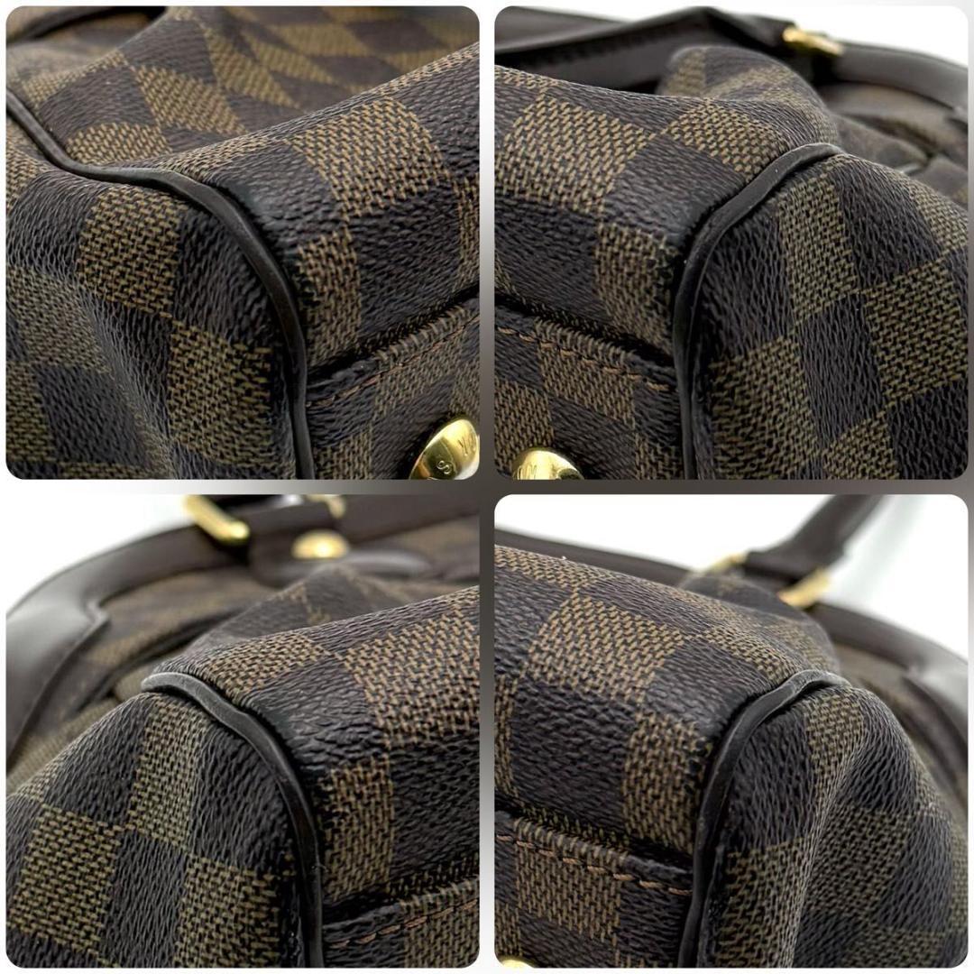 ルイヴィトン ダミエ トレヴィ PM ハンドバッグ ショルダーバッグ 肩掛け