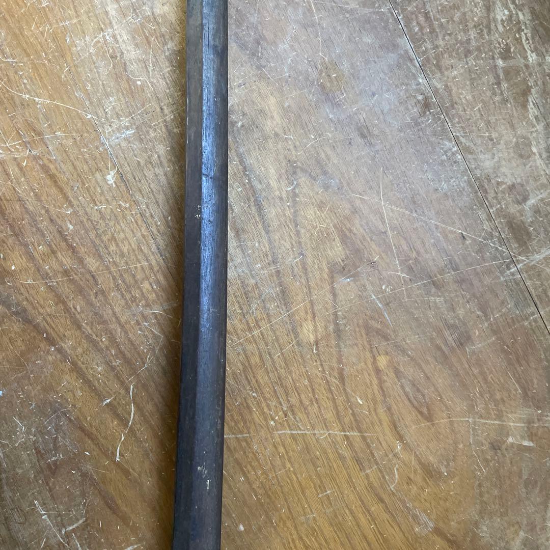 あ*ま様 戦前 木刀 武蔵松山住 斎藤四郎国房 模擬刀 武具 レトロ アンティー