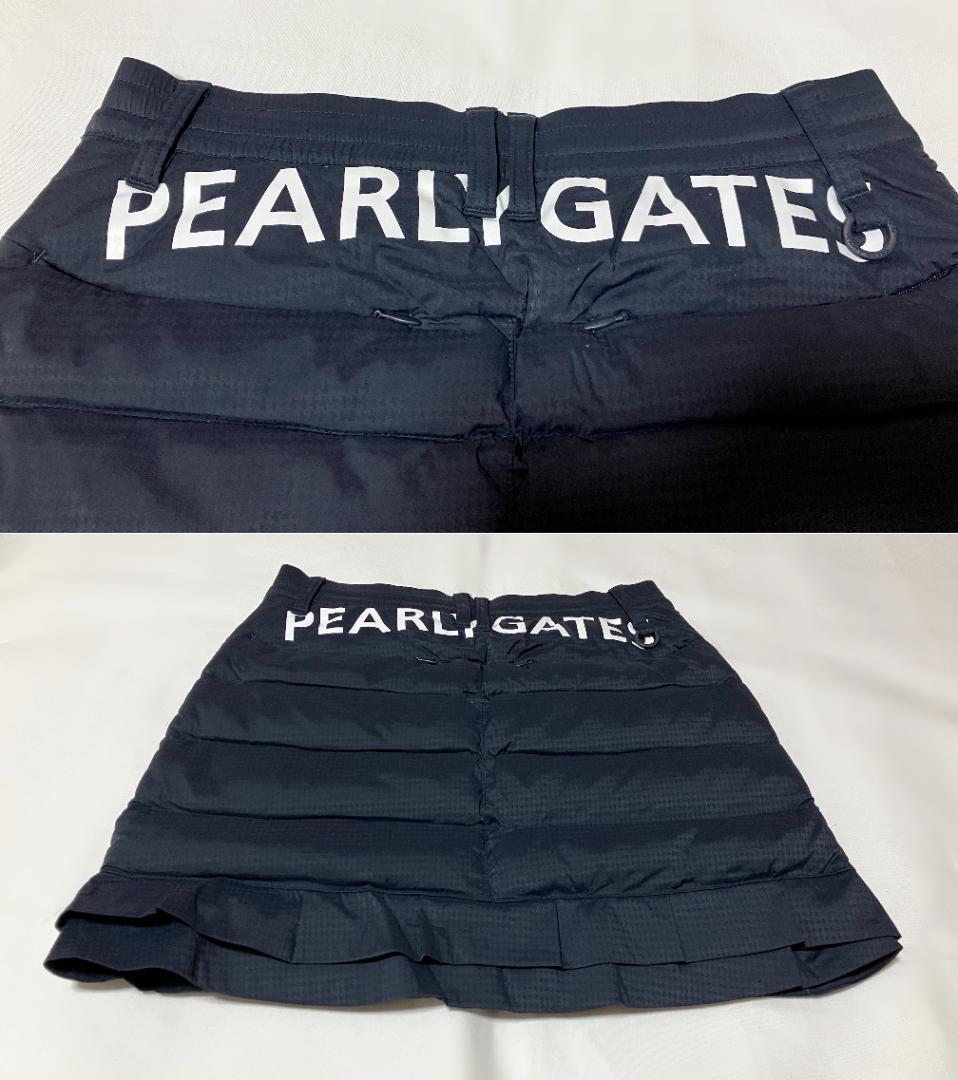 中綿キルティングスカート 　PEARLY GATES