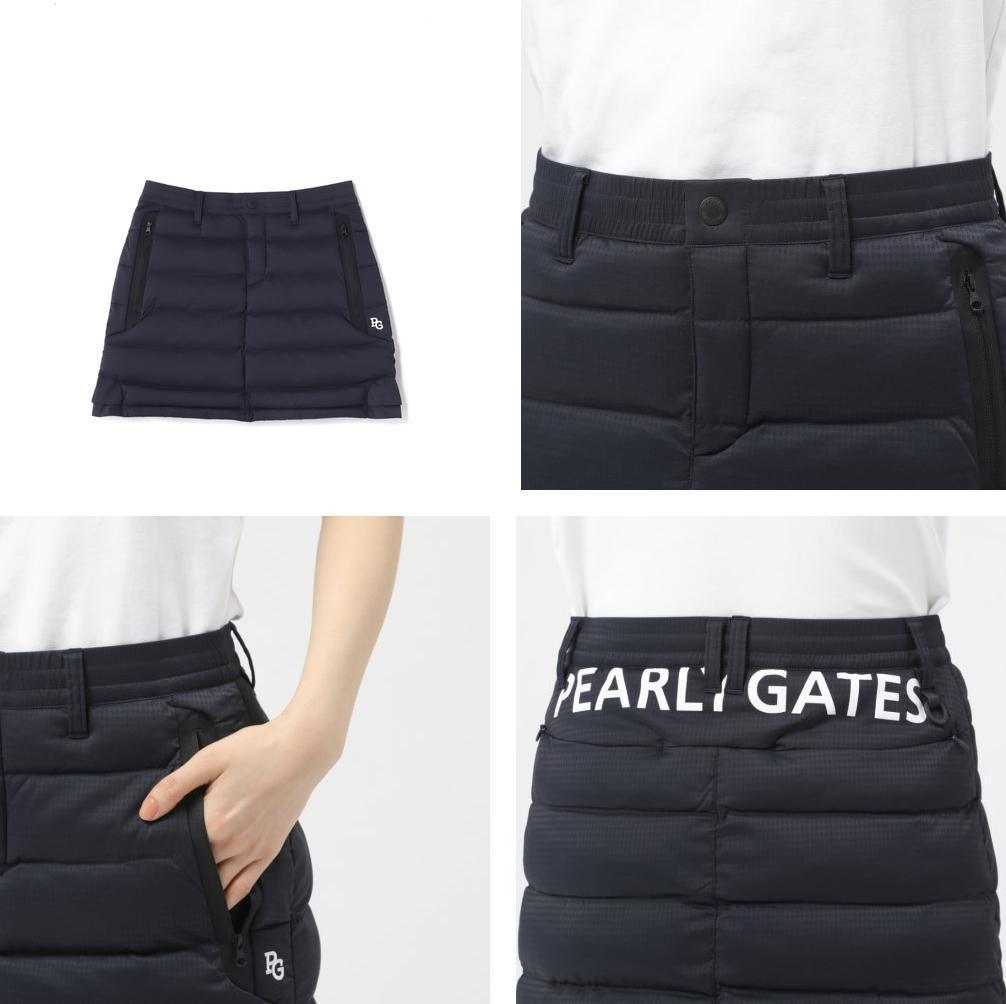 中綿キルティングスカート 　PEARLY GATES