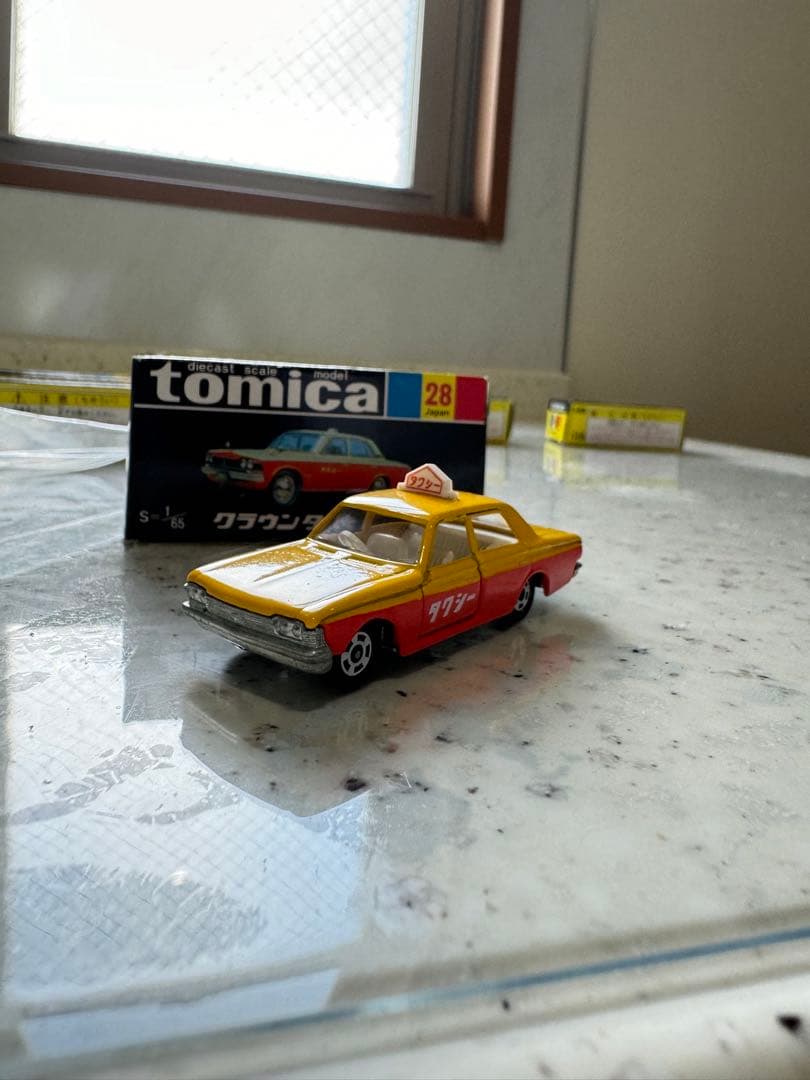 トミカ　黒箱　(激レア)新品クラウンタクシー　2台セット