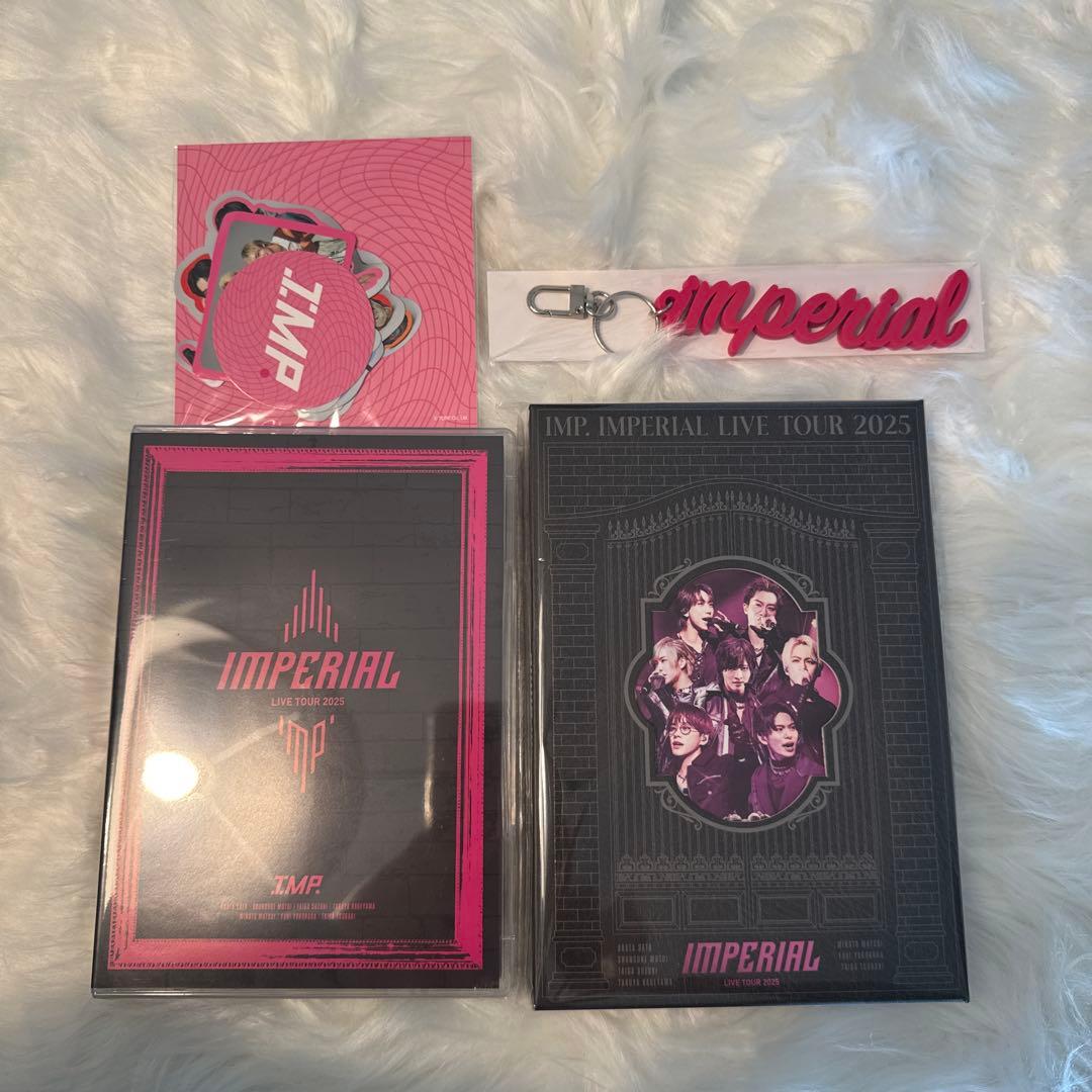 IMP.IMPERIAL LIVETOUR 2025初回生産限定・通常盤　未開封