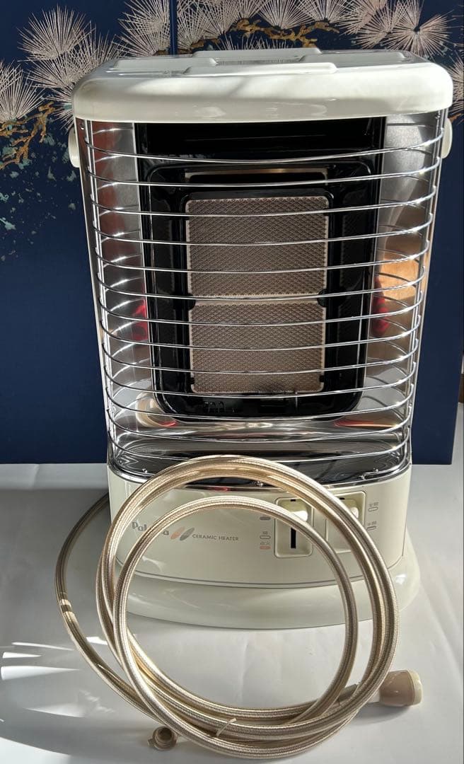 PALOMA PG-851S-1 都市ガス用　ガス赤外線ストーブ　動作確認済