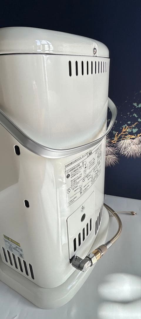 PALOMA PG-851S-1 都市ガス用　ガス赤外線ストーブ　動作確認済