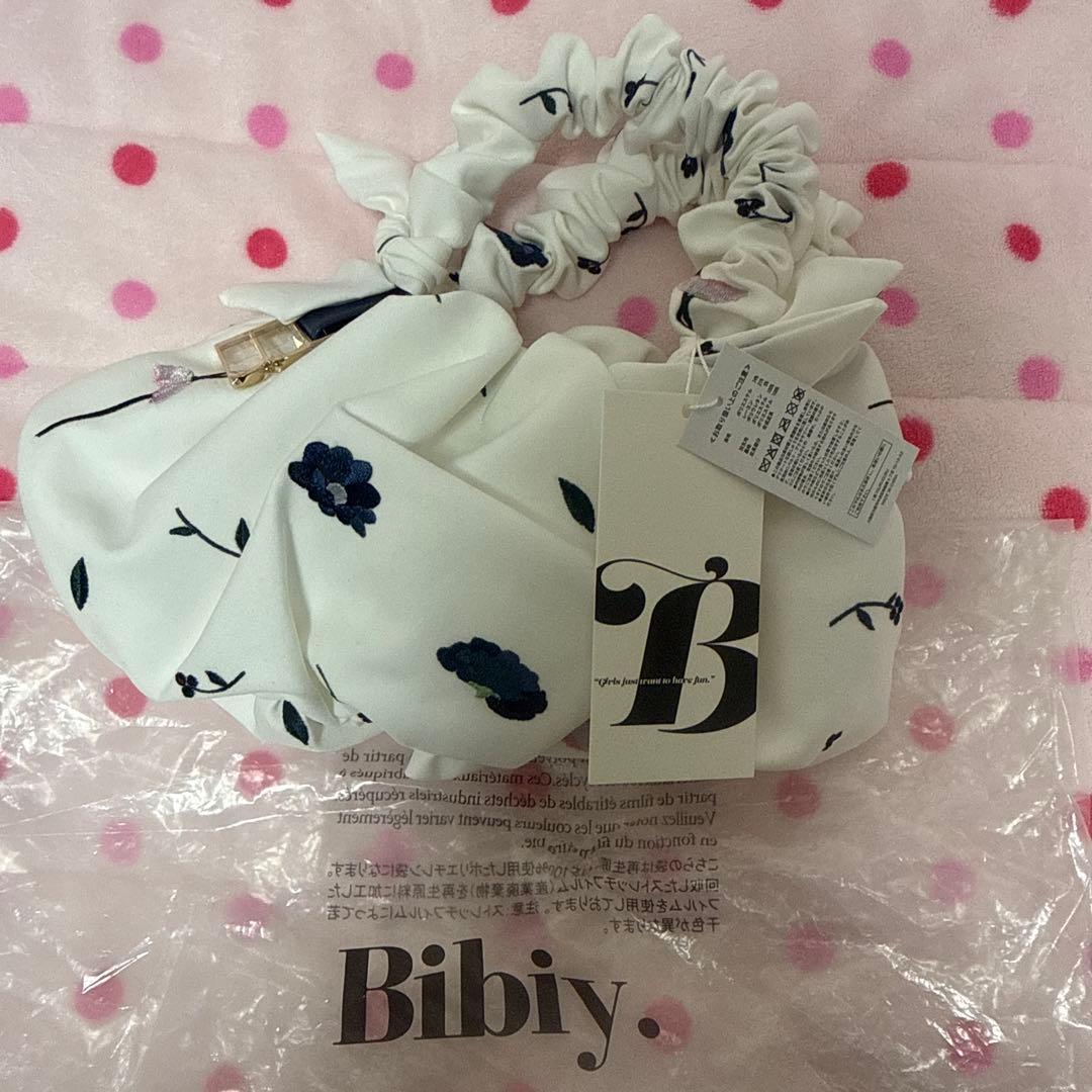 【新品未使用】Bibiy B. BLOOMY BAG