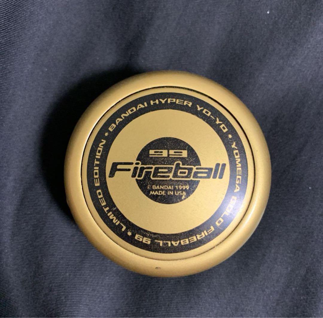 バンダイ ハイパーヨーヨー ゴールドファイヤーボール 非売品