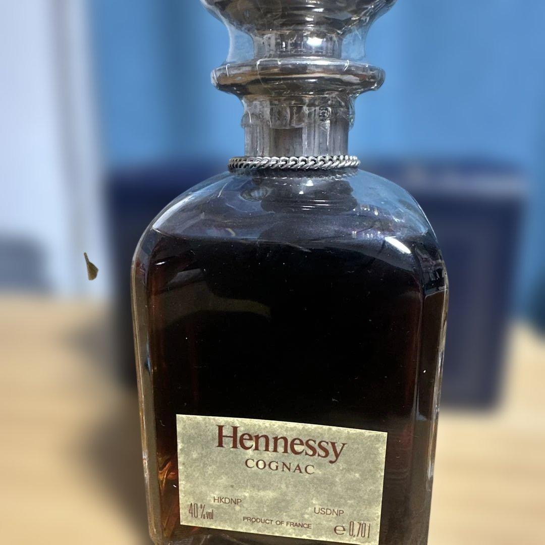 ★未開栓★専用ボックスHennessy ライブラリーシリーズコニャック 40%