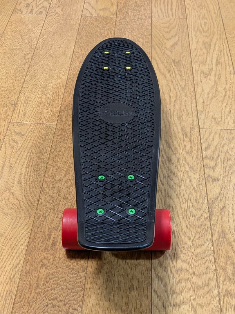 【超美品】Penny スケートボード 22インチ ラスタカラー