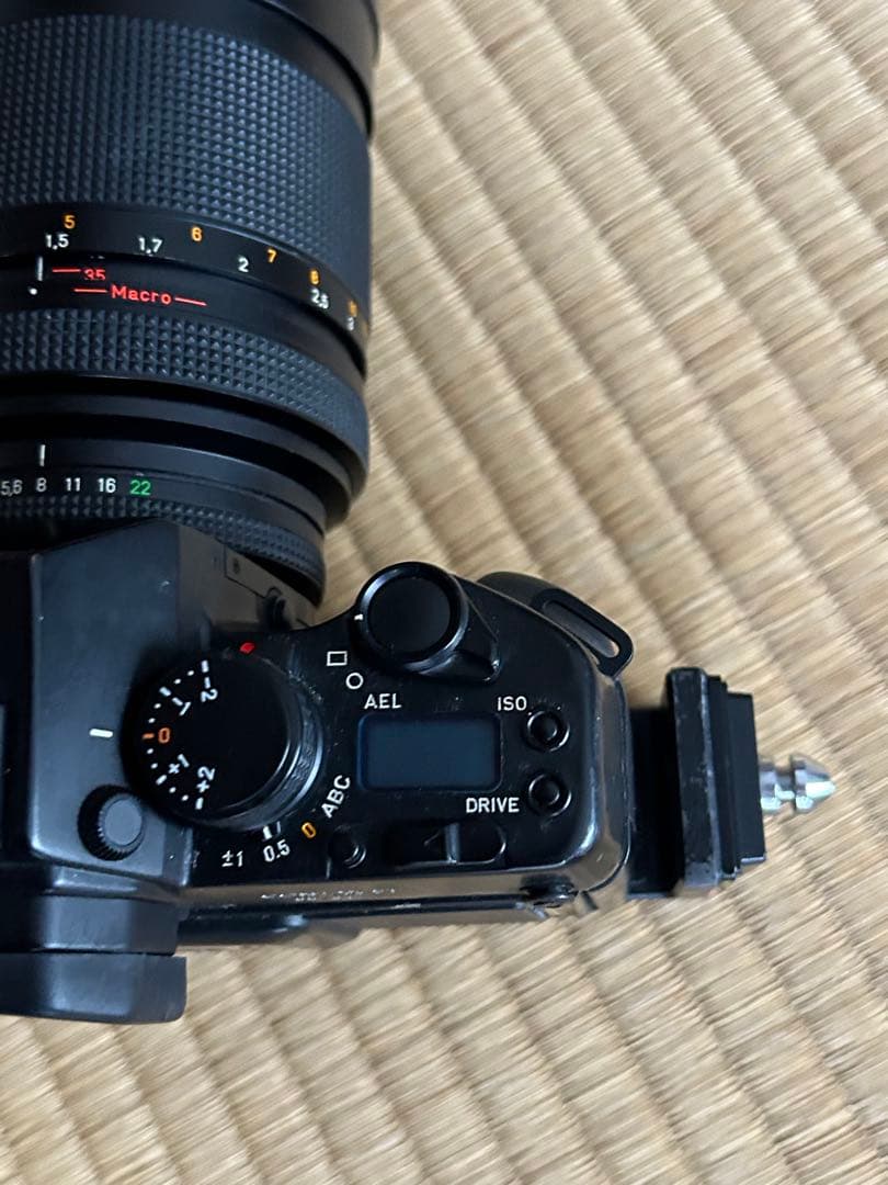 CONTAX 一眼レフカメラCarl ZeissVario-Sonnar レンズ