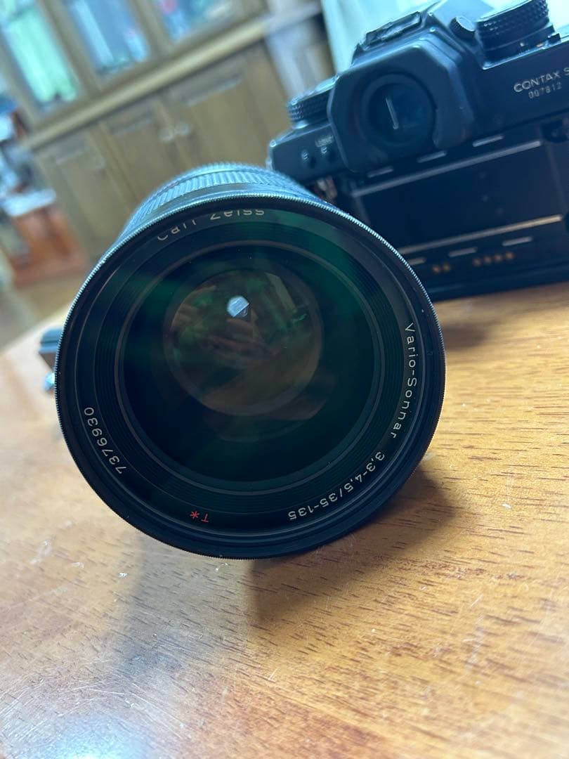 CONTAX 一眼レフカメラCarl ZeissVario-Sonnar レンズ