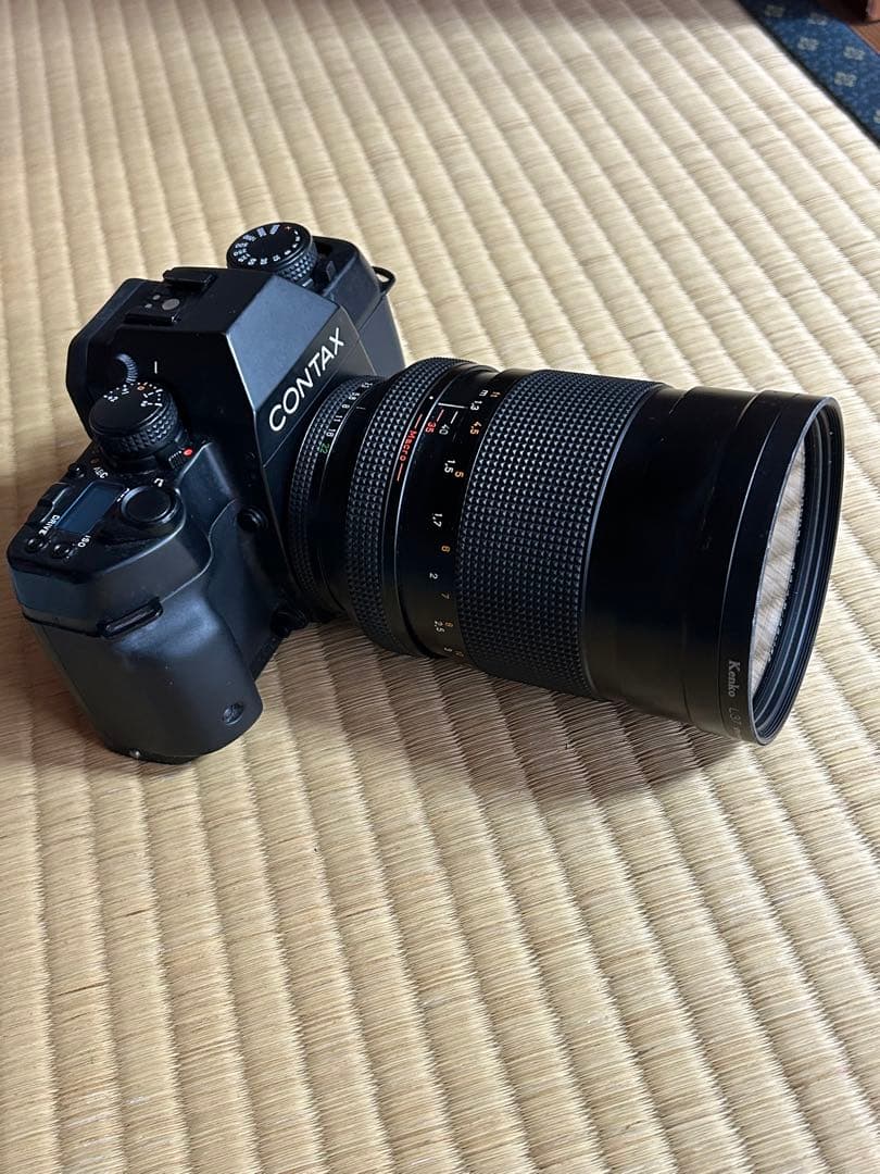 CONTAX 一眼レフカメラCarl ZeissVario-Sonnar レンズ