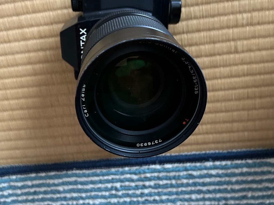CONTAX 一眼レフカメラCarl ZeissVario-Sonnar レンズ