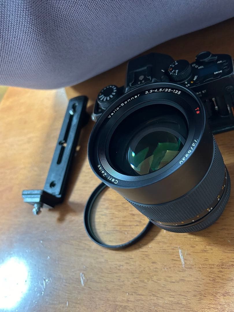 CONTAX 一眼レフカメラCarl ZeissVario-Sonnar レンズ