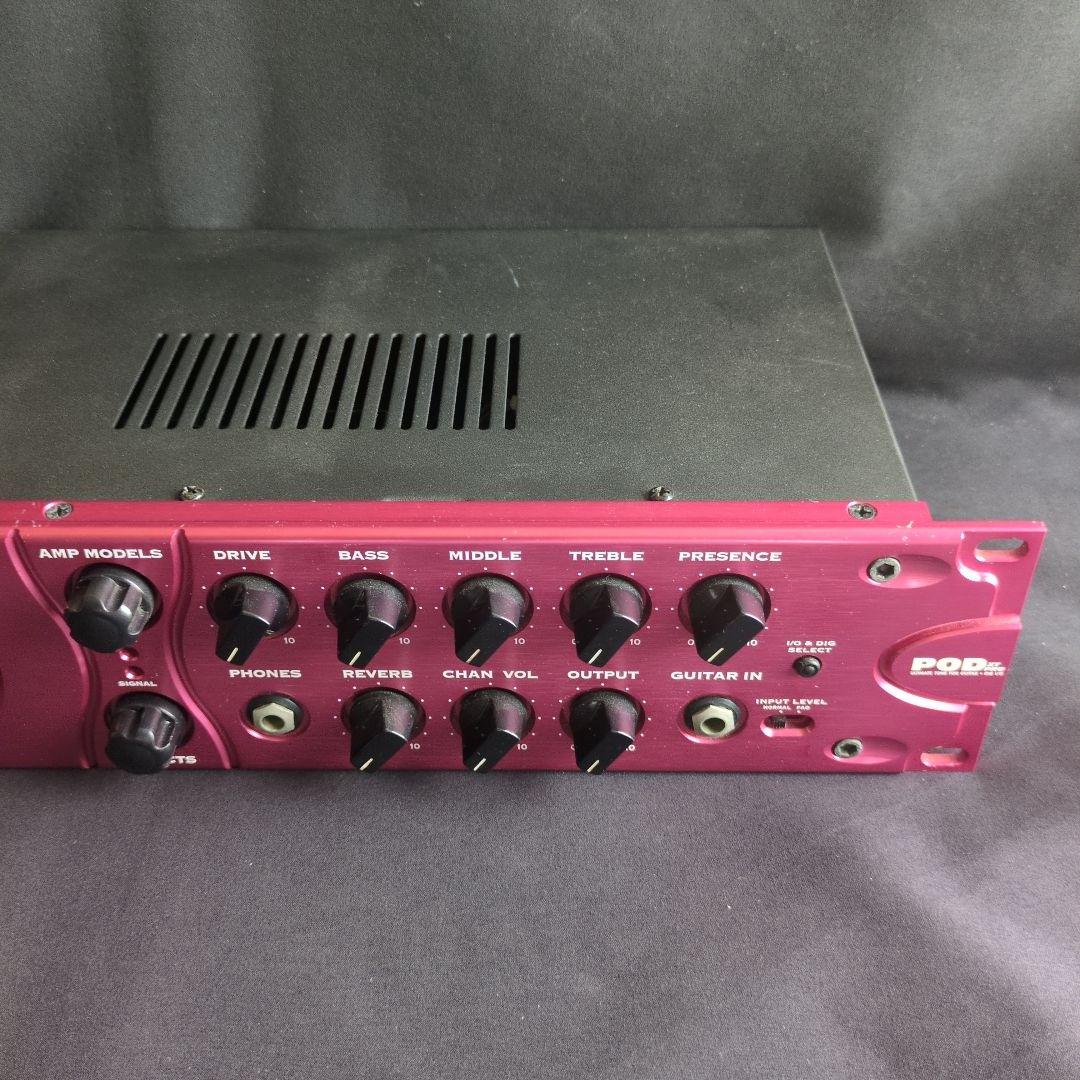 LINE6 POD XT PRO ギター プリアンプ／マルチエフェクター ラック