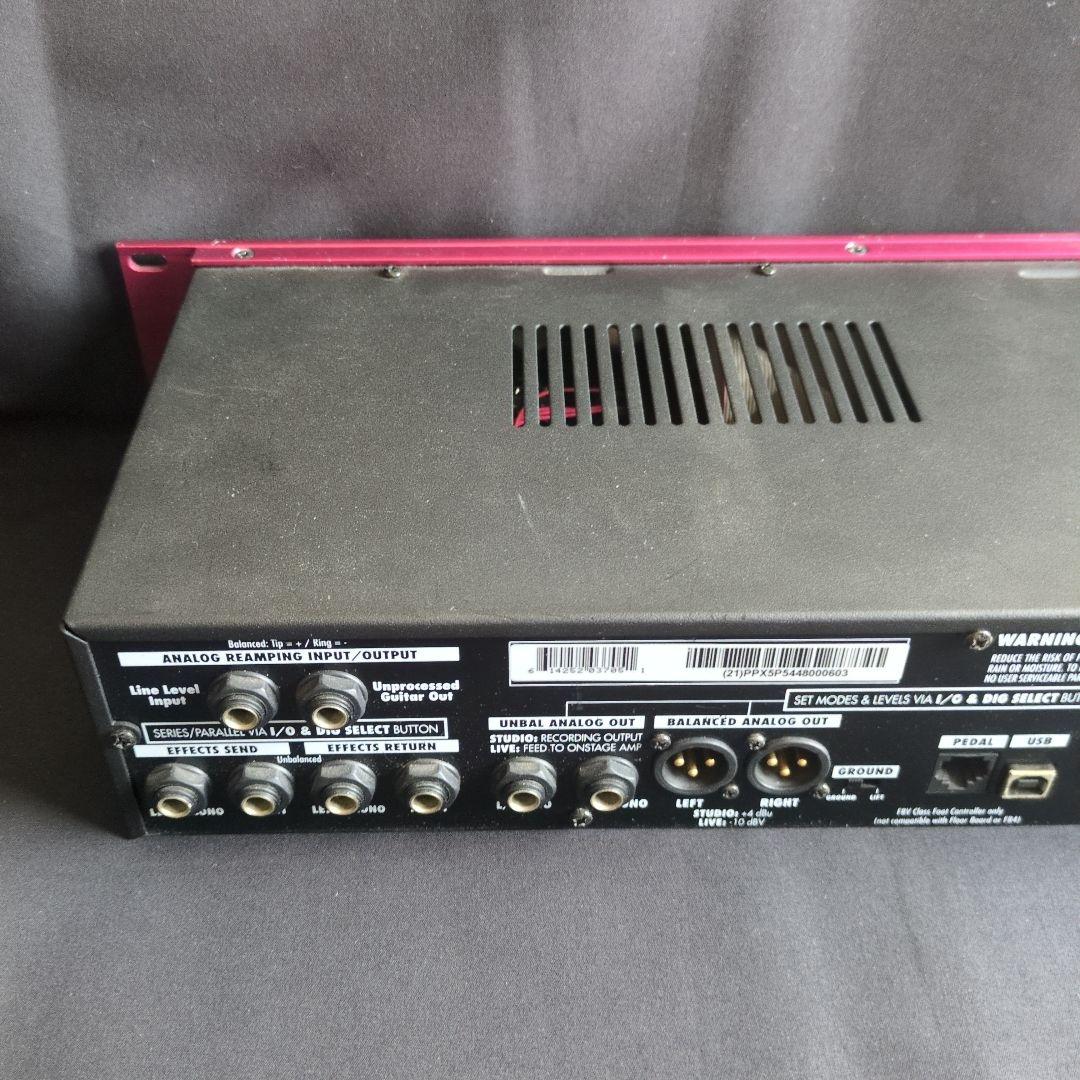 LINE6 POD XT PRO ギター プリアンプ／マルチエフェクター ラック