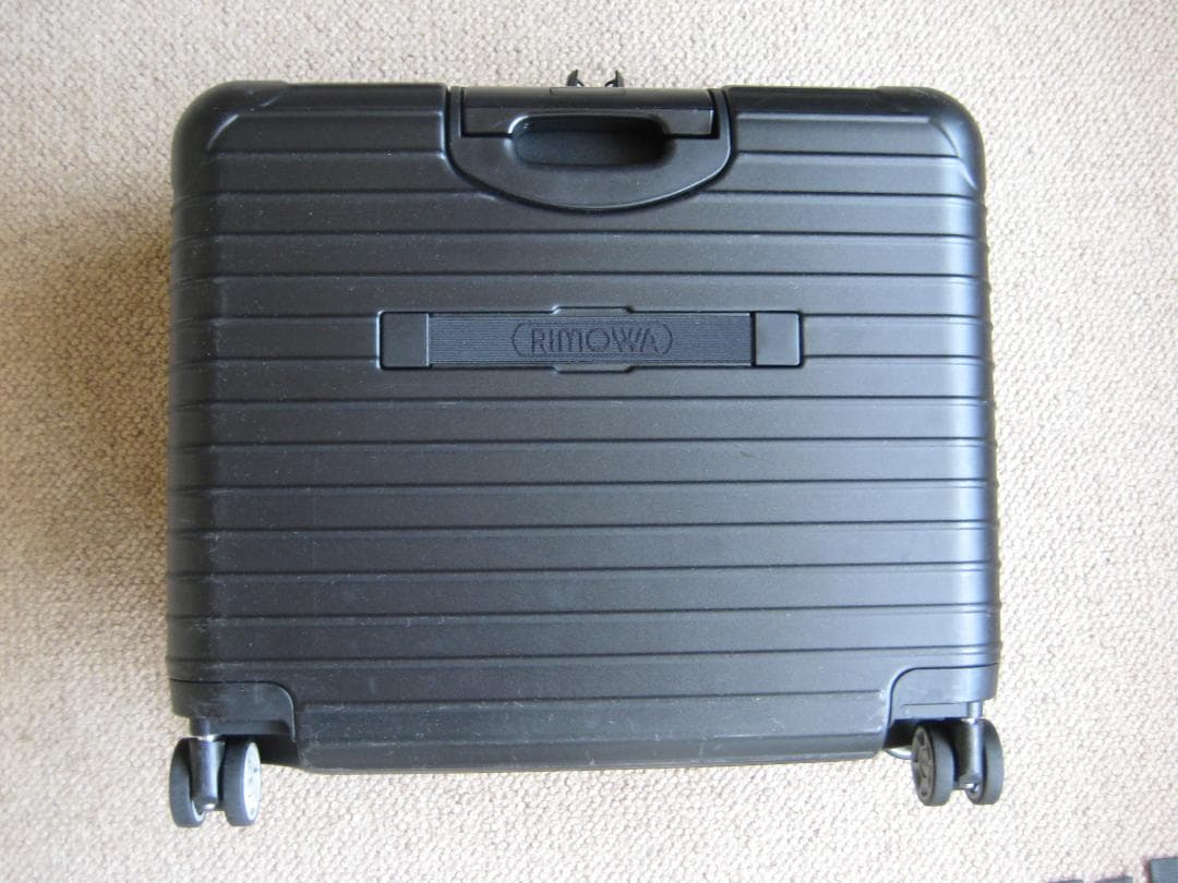 RIMOWA リモワ・ボレロ　ブラック４輪　正規品