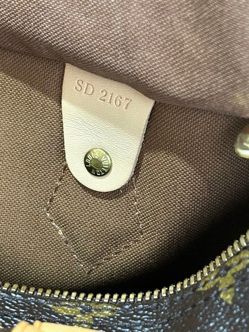 バッグ Louis Vuitton Speedy 30