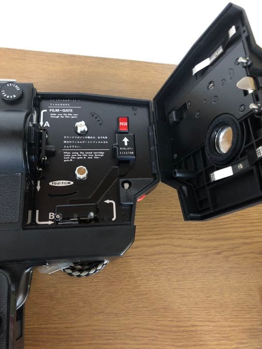 送込【8mmカメラ／FUJICA Single 8 SOUND ZM800 】