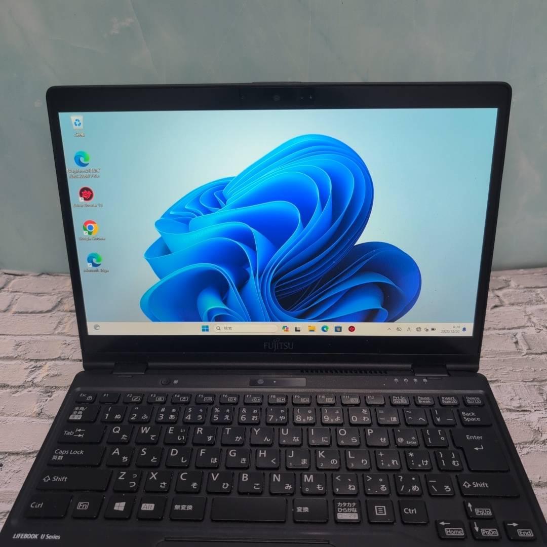 2in1 富士通LIFEBOOK タッチペン内蔵 13.3型タッチパネル