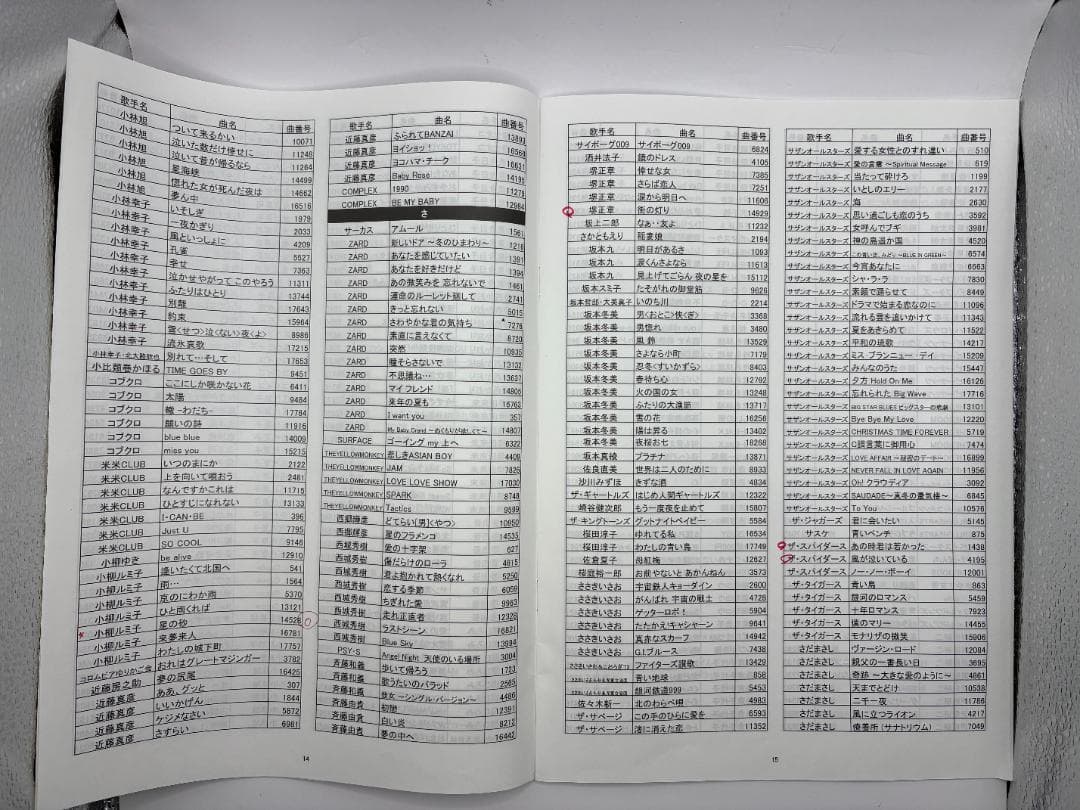 カラオケ 1番 Aカートリッジ A レア 夢グループ 追加曲 3000曲 限定