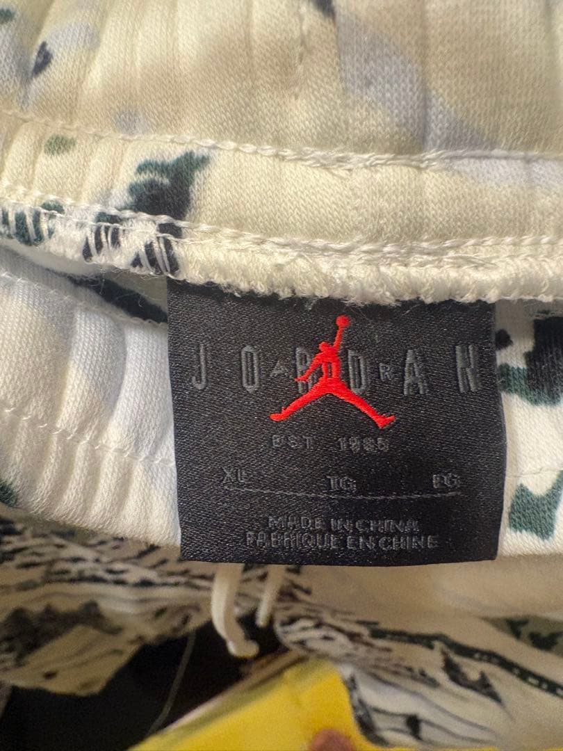 Nike スキー雪景色パーカー XL