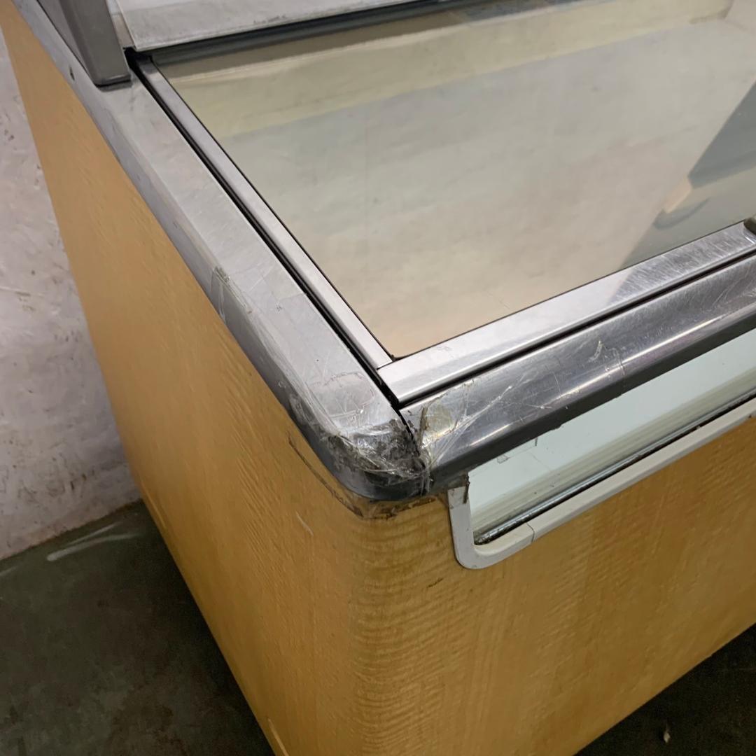 【SANYO】 サンヨー 冷凍ショーケース 3相200Ｖ SCR-1503WG