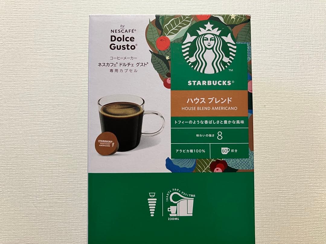 ★ドルチェグスト★ハウスブレンド120杯★