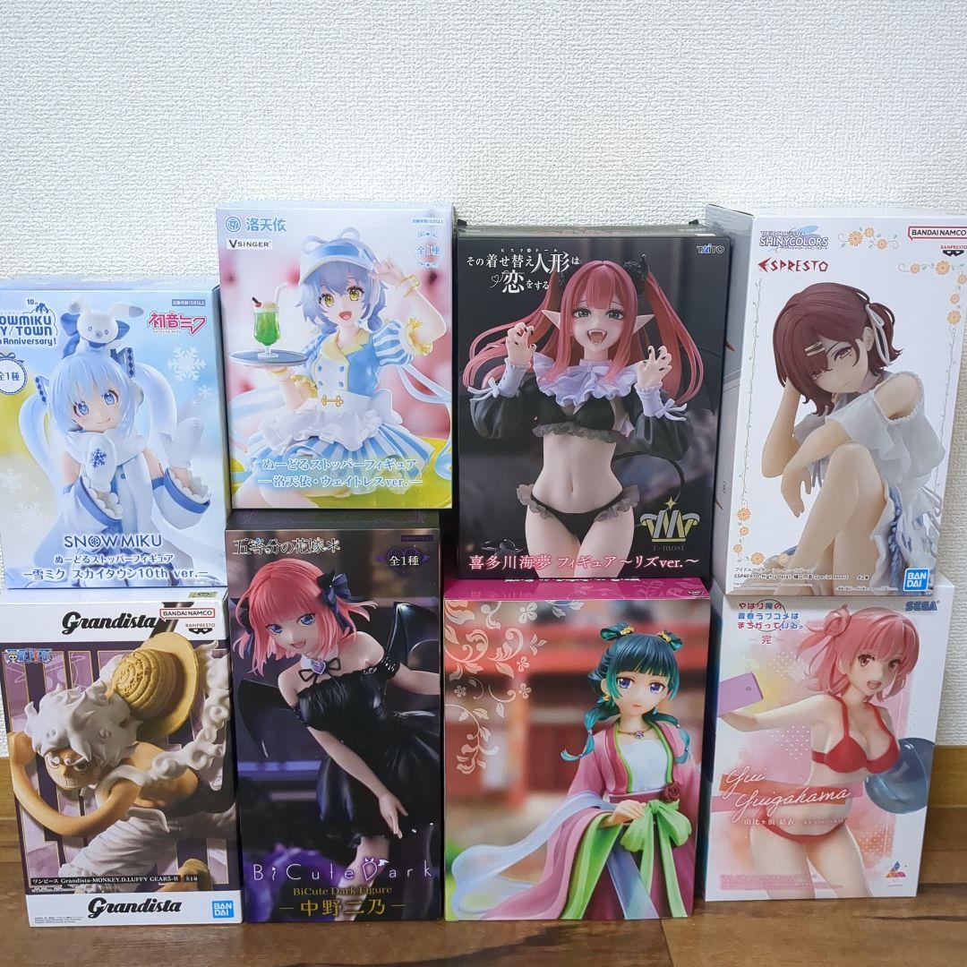 フィギュアまとめ売り