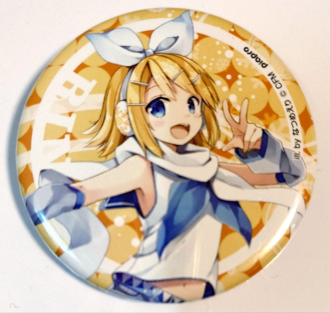 鏡音リン・レン 雪ミク アニメイトキャラバン トレーディング缶バッジ なつめえり