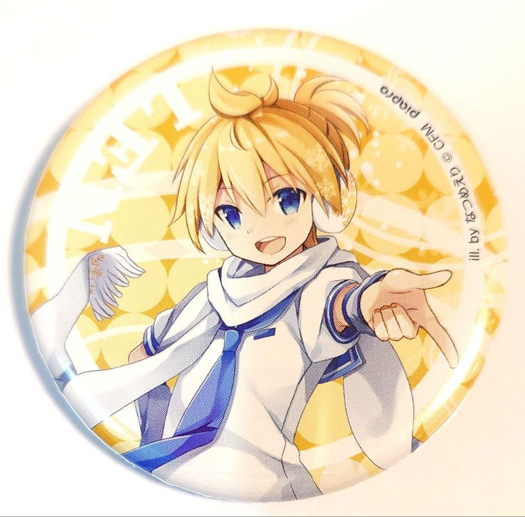 鏡音リン・レン 雪ミク アニメイトキャラバン トレーディング缶バッジ なつめえり