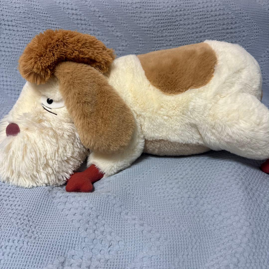 ジブリパーク　13人の魔女団　ハウルの動く城　ヒン　ぬいぐるみ