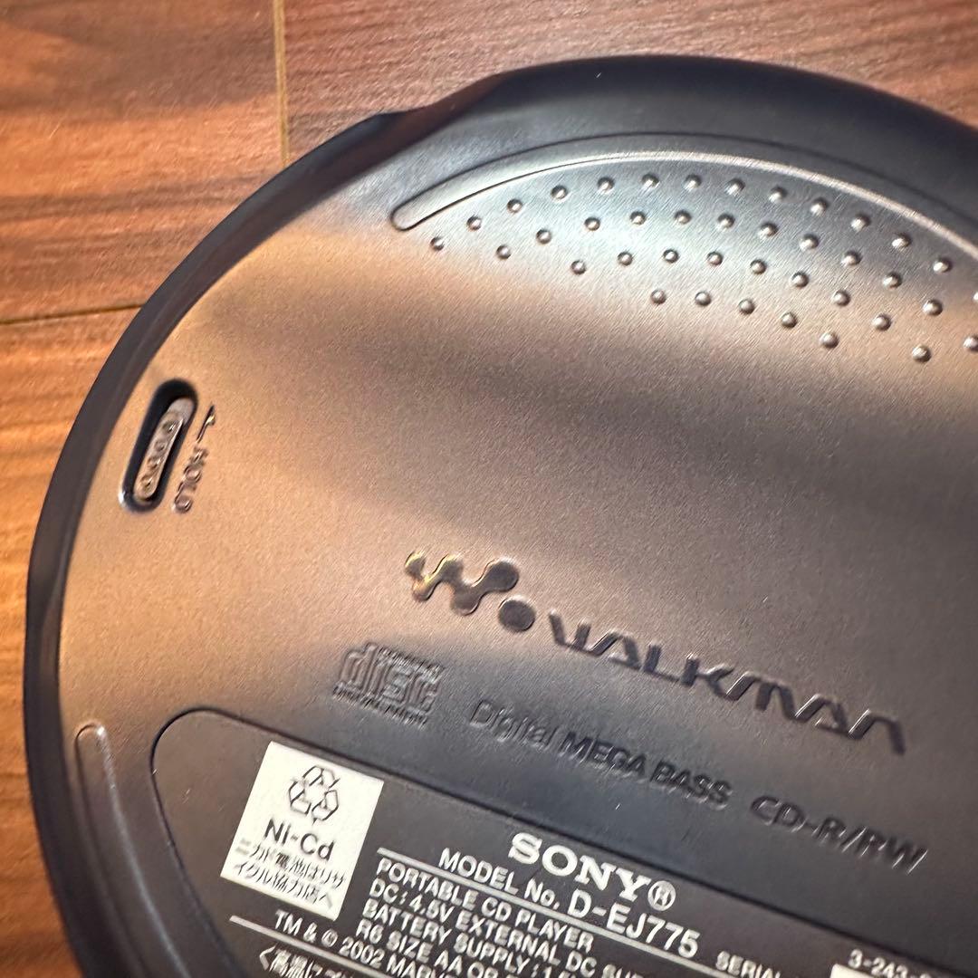 SONY CDウォークマン D-EJ775 スパイダーマン 5525