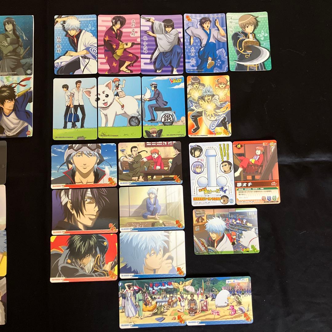 銀魂 カードダス トレーディングカード まとめ売り(3)