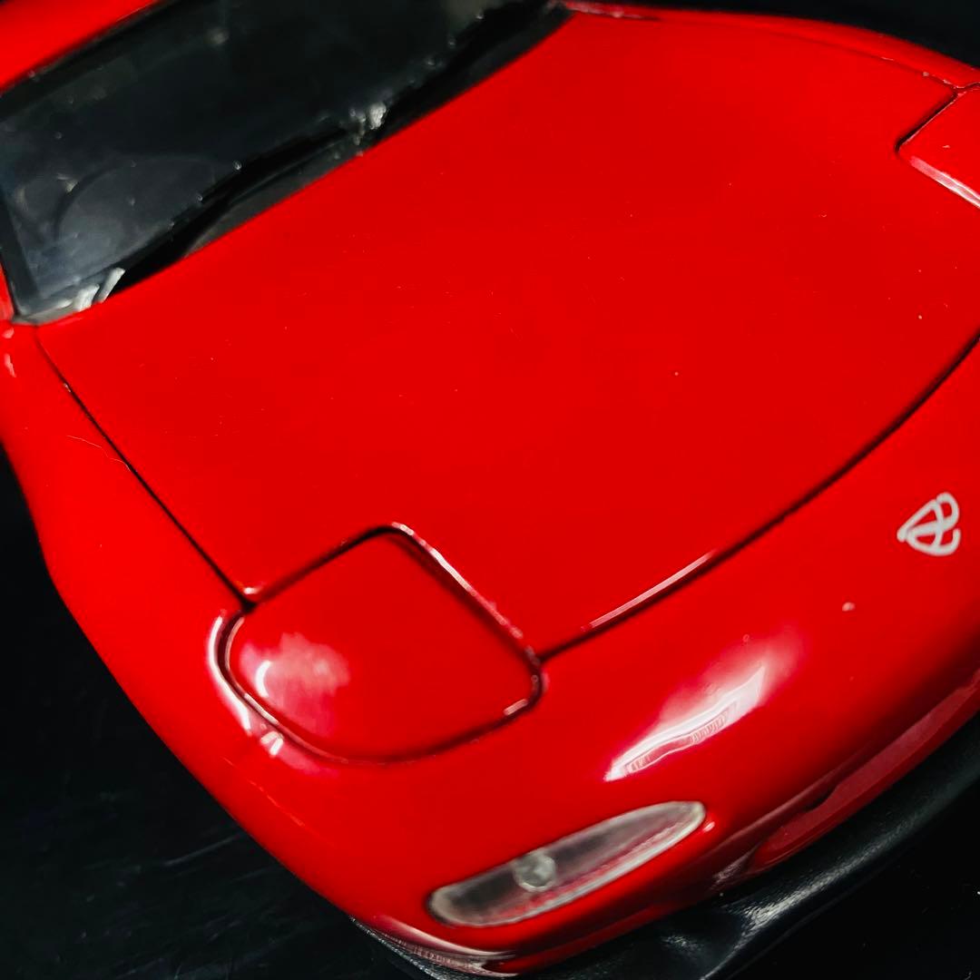 京商 1/18 マツダ RX-7 (FD-3S) レッド