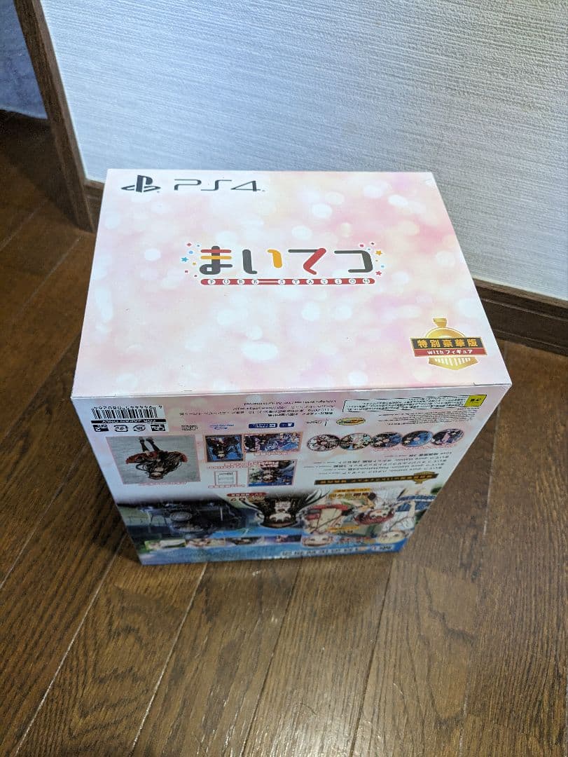 [新品未開封品] PCゲーム　 まいてつ 　特別豪華版　with フィギュア