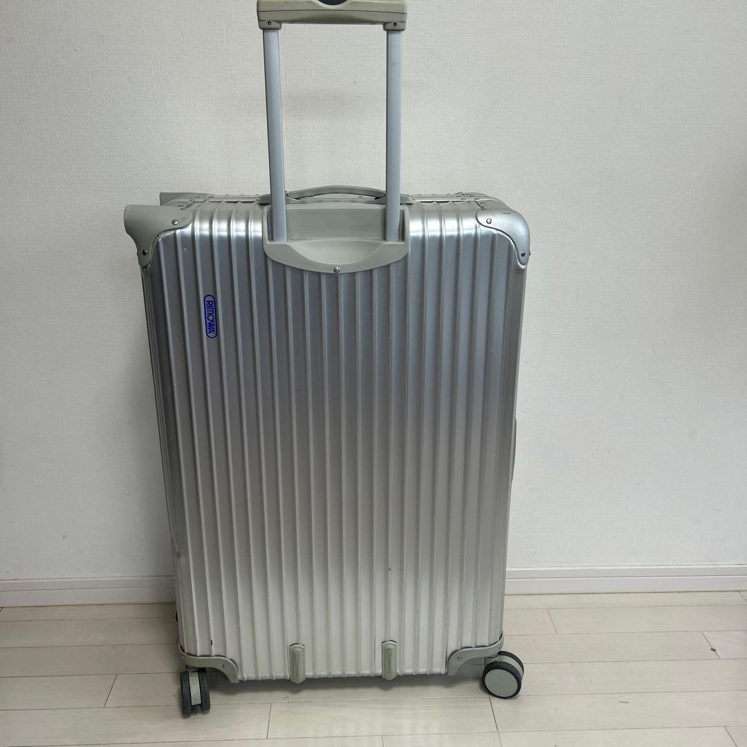 希少　RIMOWA トパーズ 104Lシルバー キャリーケース 大型
